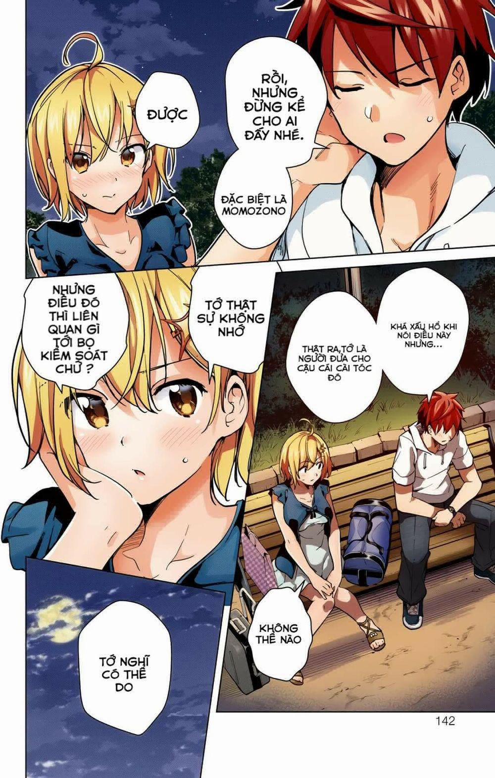 Dokyuu Hentai HxEros 22 trang 43