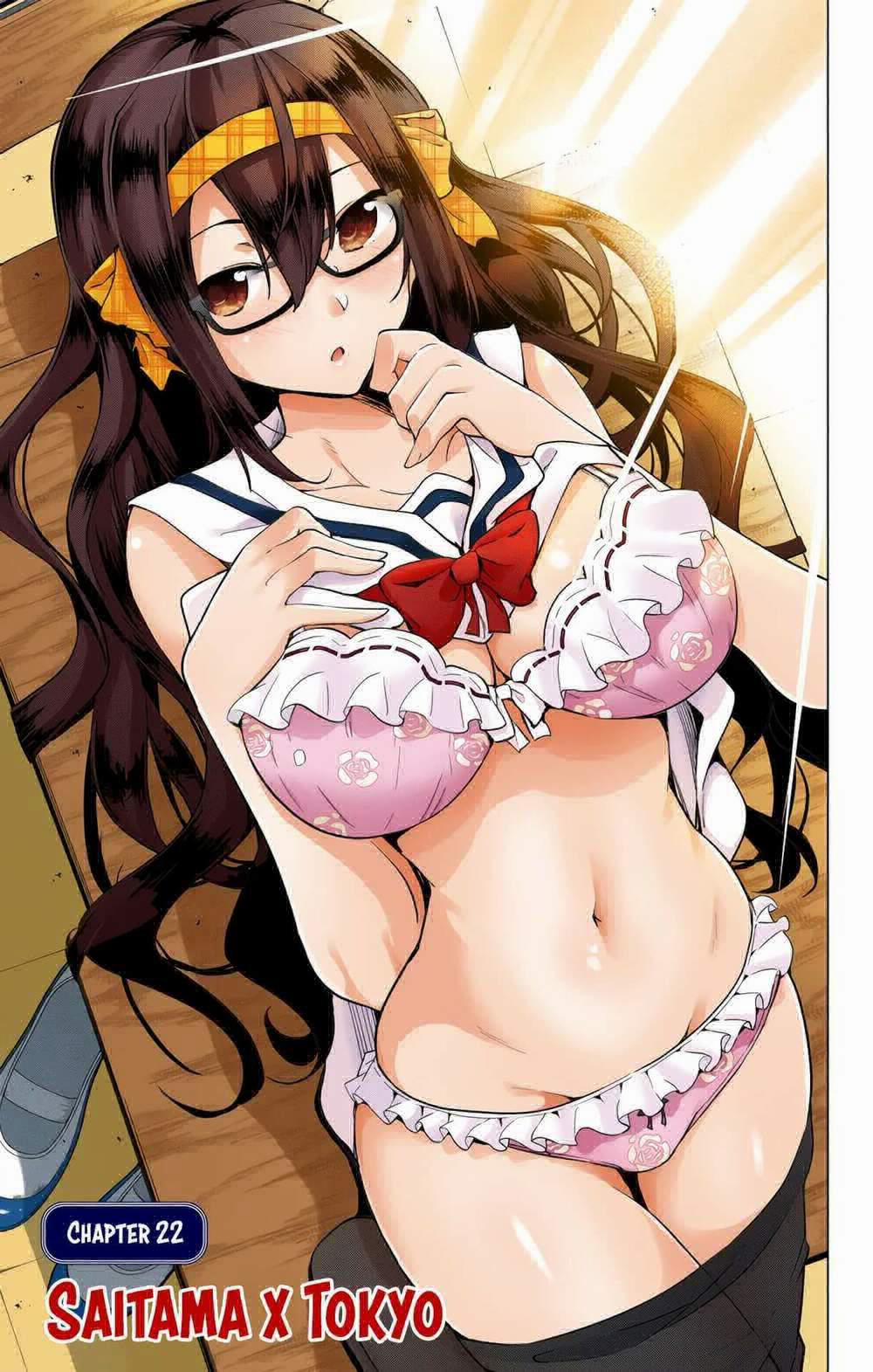Dokyuu Hentai HxEros 22 trang 5