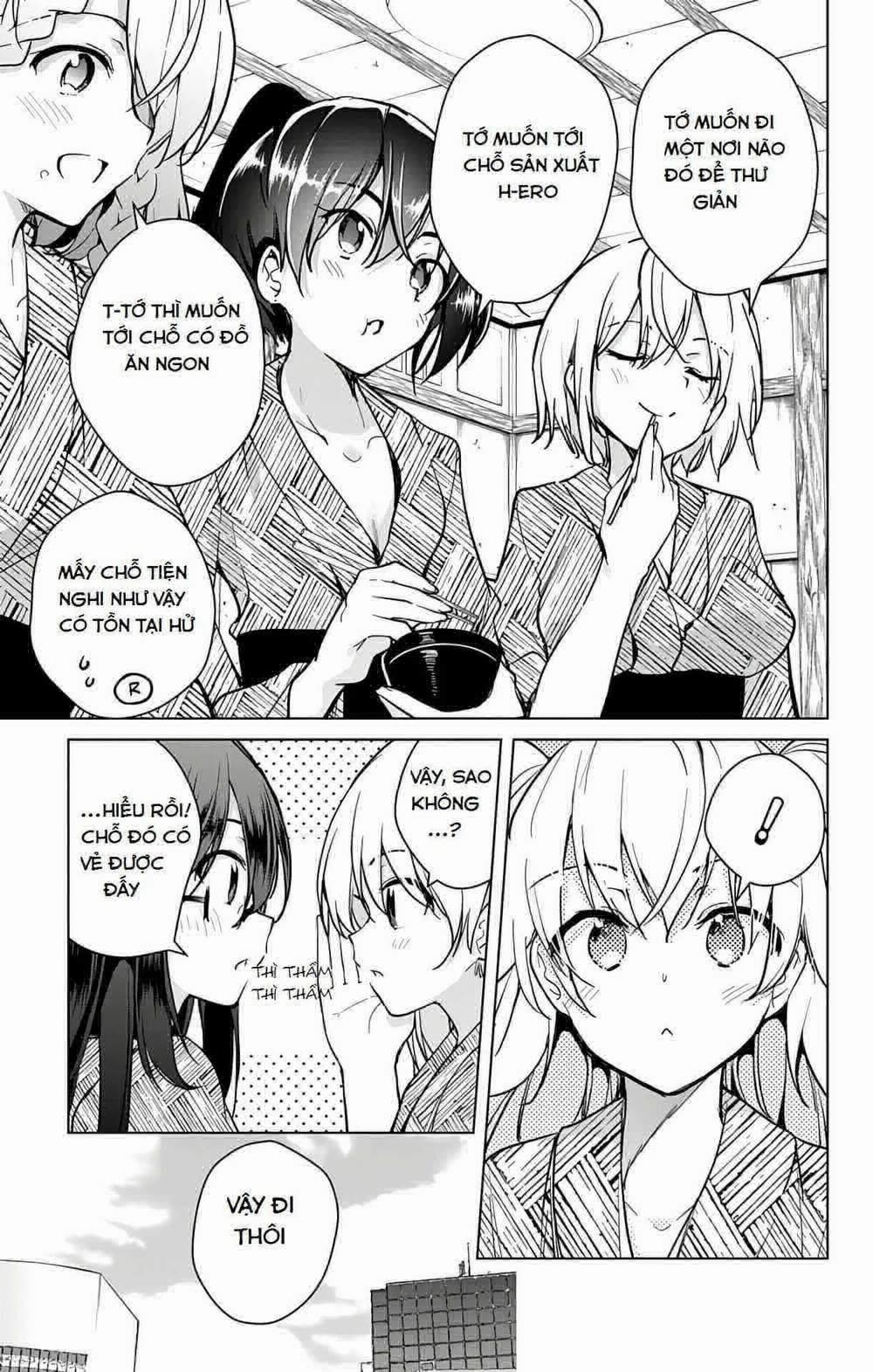 Dokyuu Hentai HxEros 22 trang 7