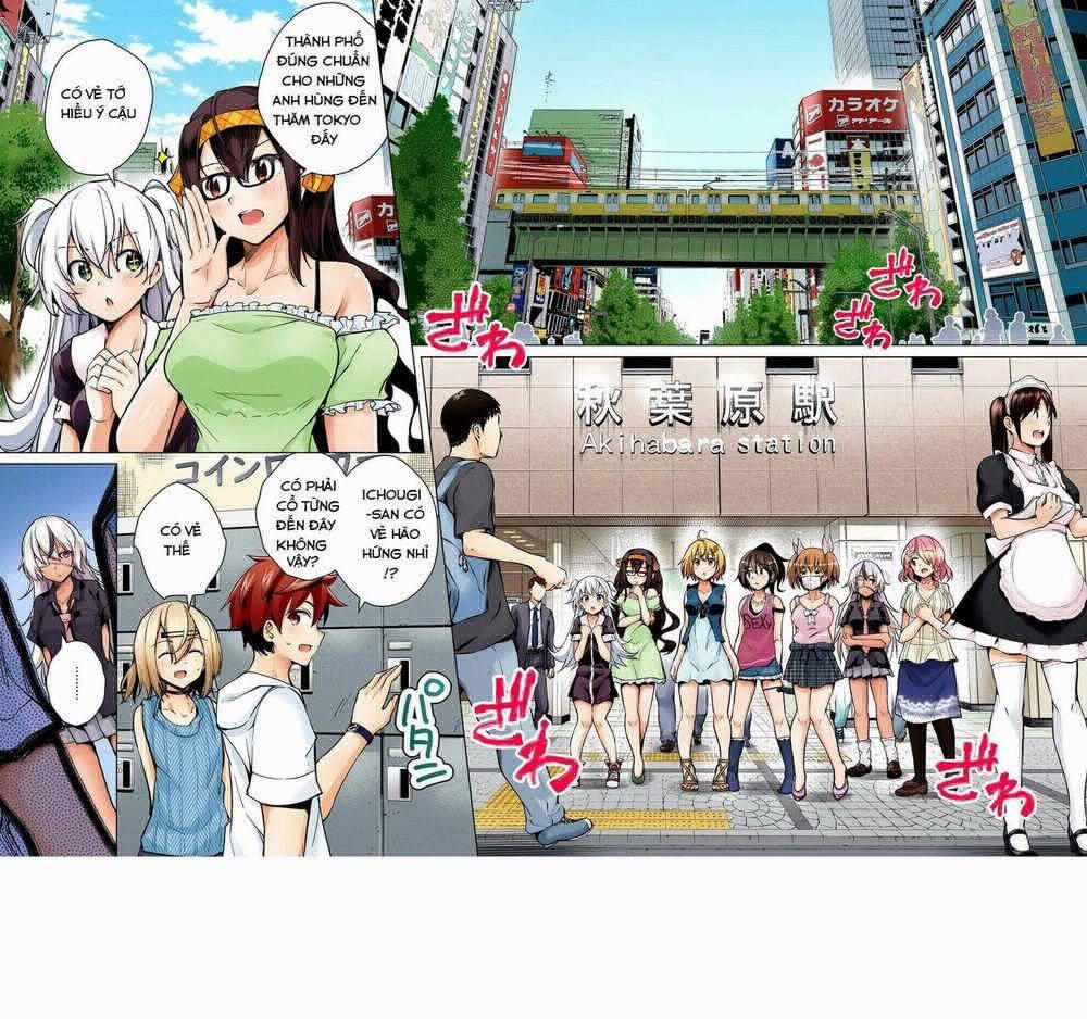 Dokyuu Hentai HxEros 22 trang 8