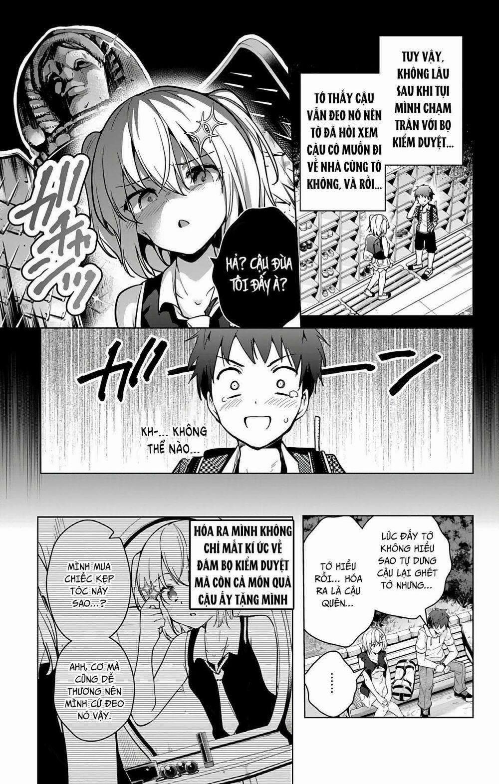 Dokyuu Hentai HxEros 23 trang 11