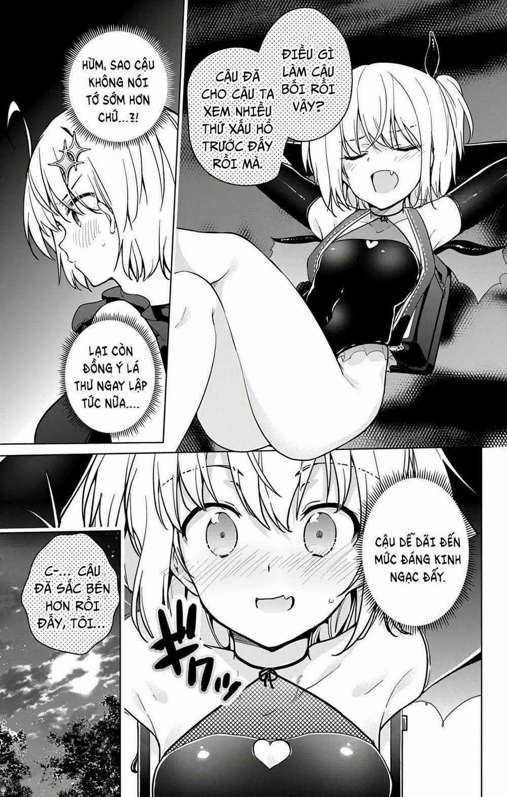 Dokyuu Hentai HxEros 23 trang 13