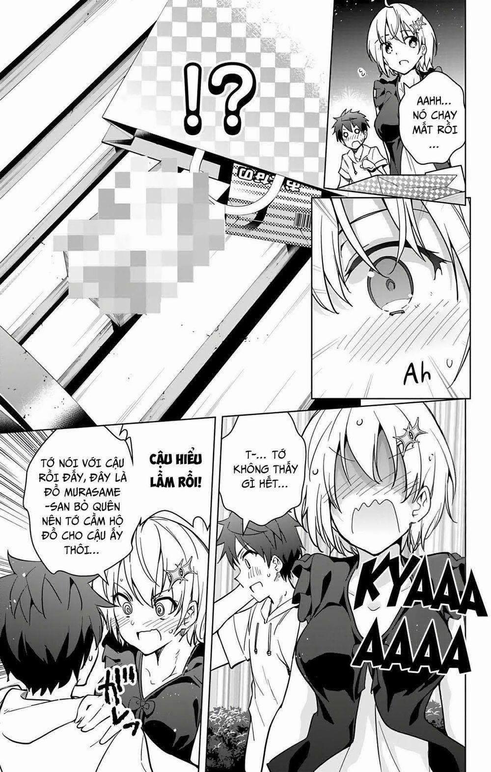 Dokyuu Hentai HxEros 23 trang 17