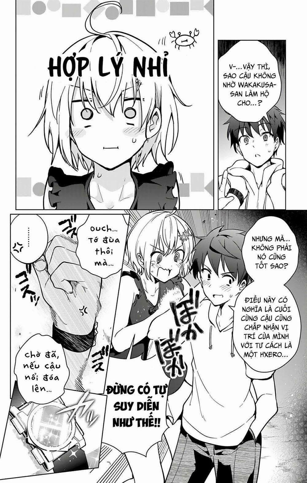 Dokyuu Hentai HxEros 23 trang 18