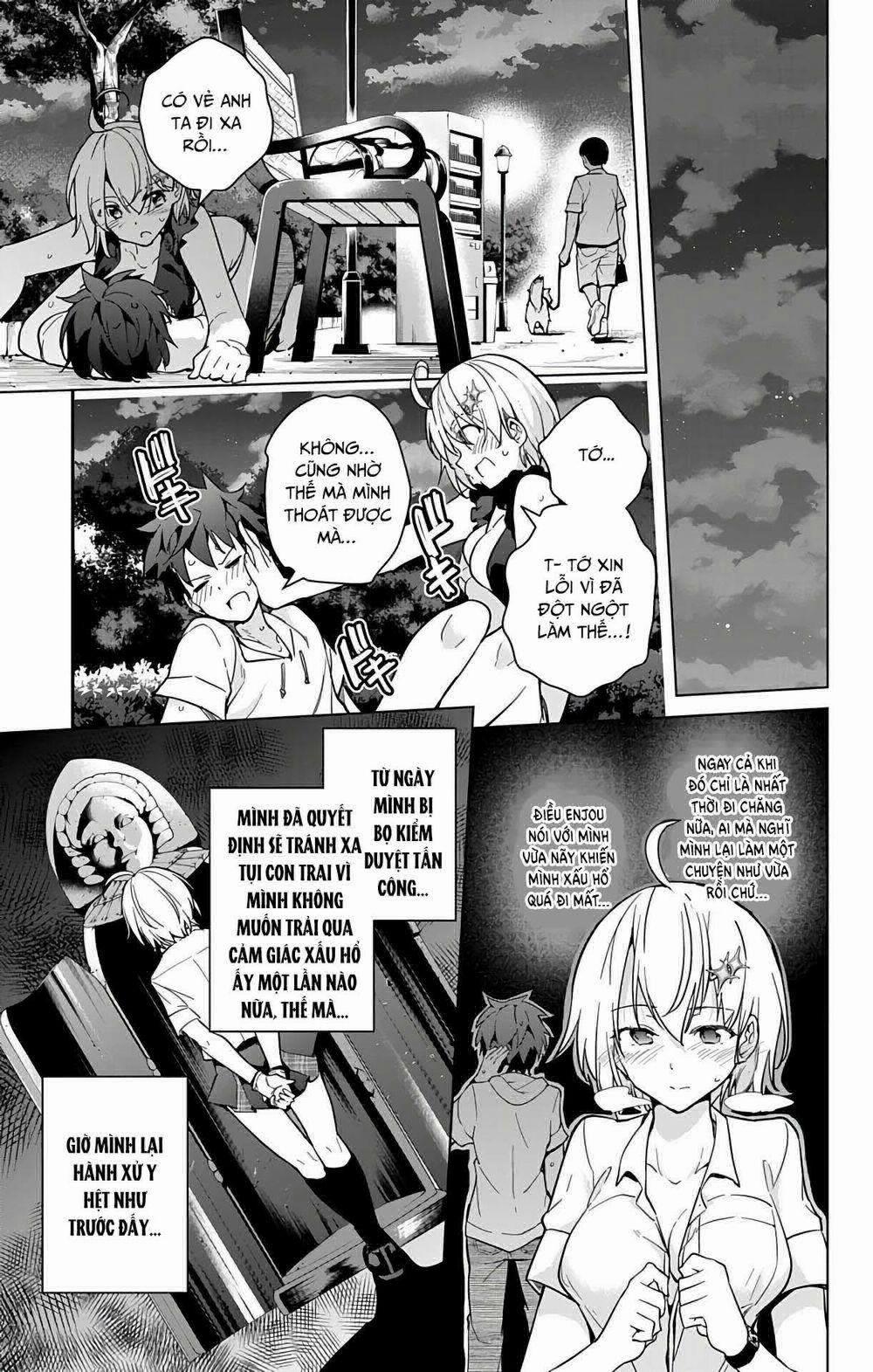 Dokyuu Hentai HxEros 23 trang 21