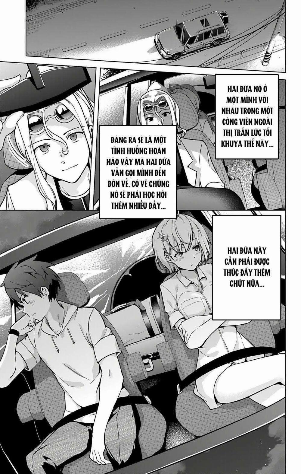 Dokyuu Hentai HxEros 23 trang 25