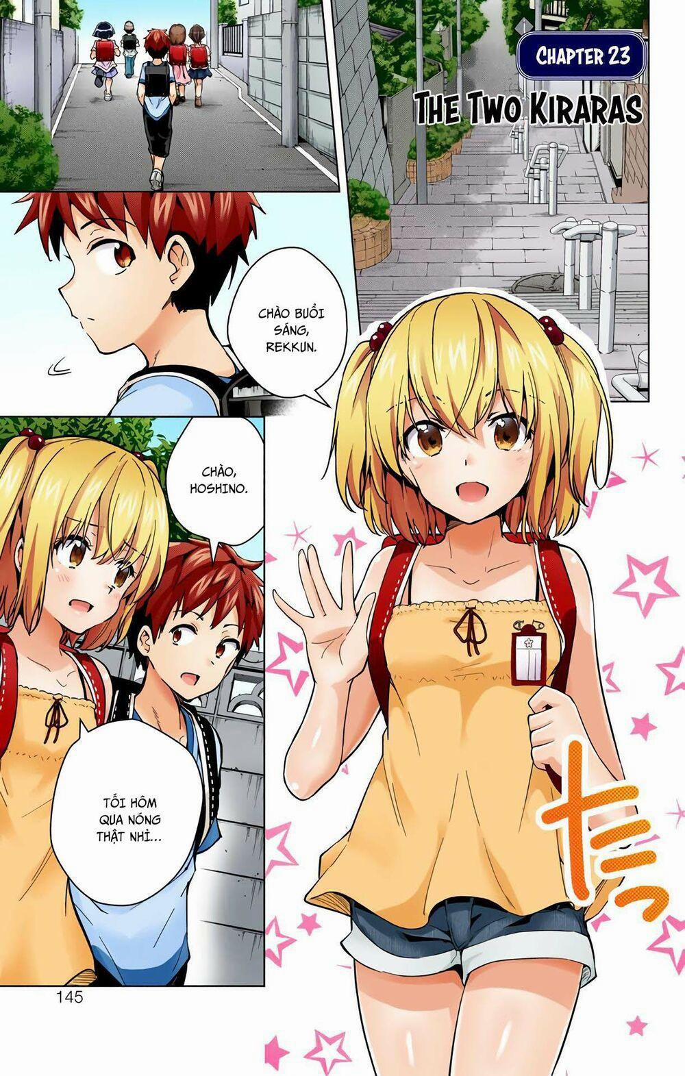 Dokyuu Hentai HxEros 23 trang 3