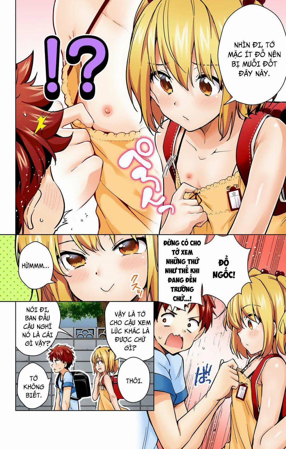 Dokyuu Hentai HxEros 23 trang 4