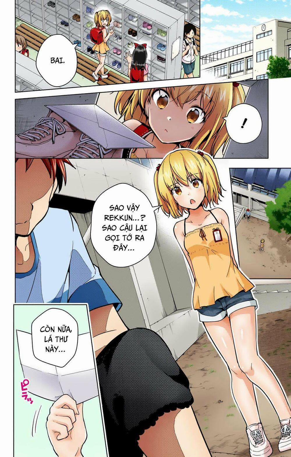 Dokyuu Hentai HxEros 23 trang 6