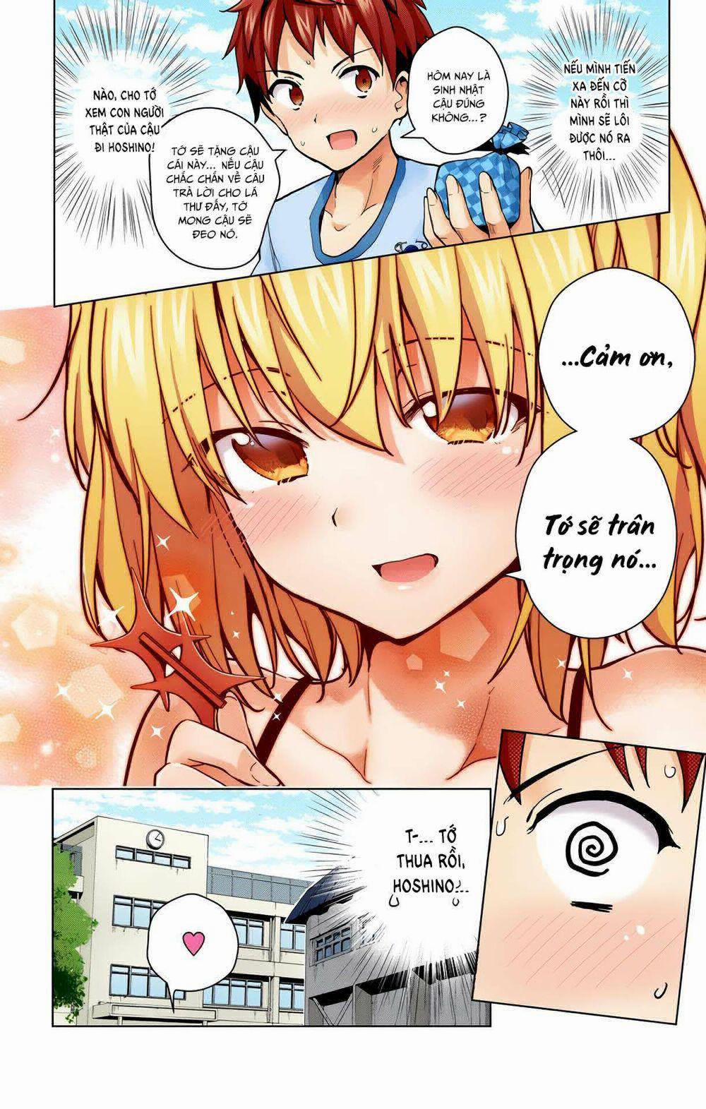 Dokyuu Hentai HxEros 23 trang 9