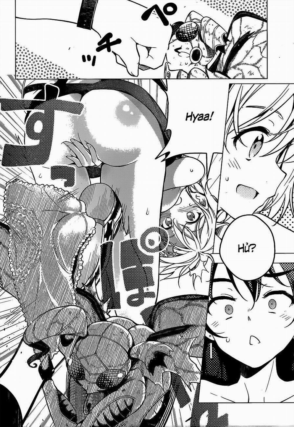 Dokyuu Hentai HxEros 3 trang 10