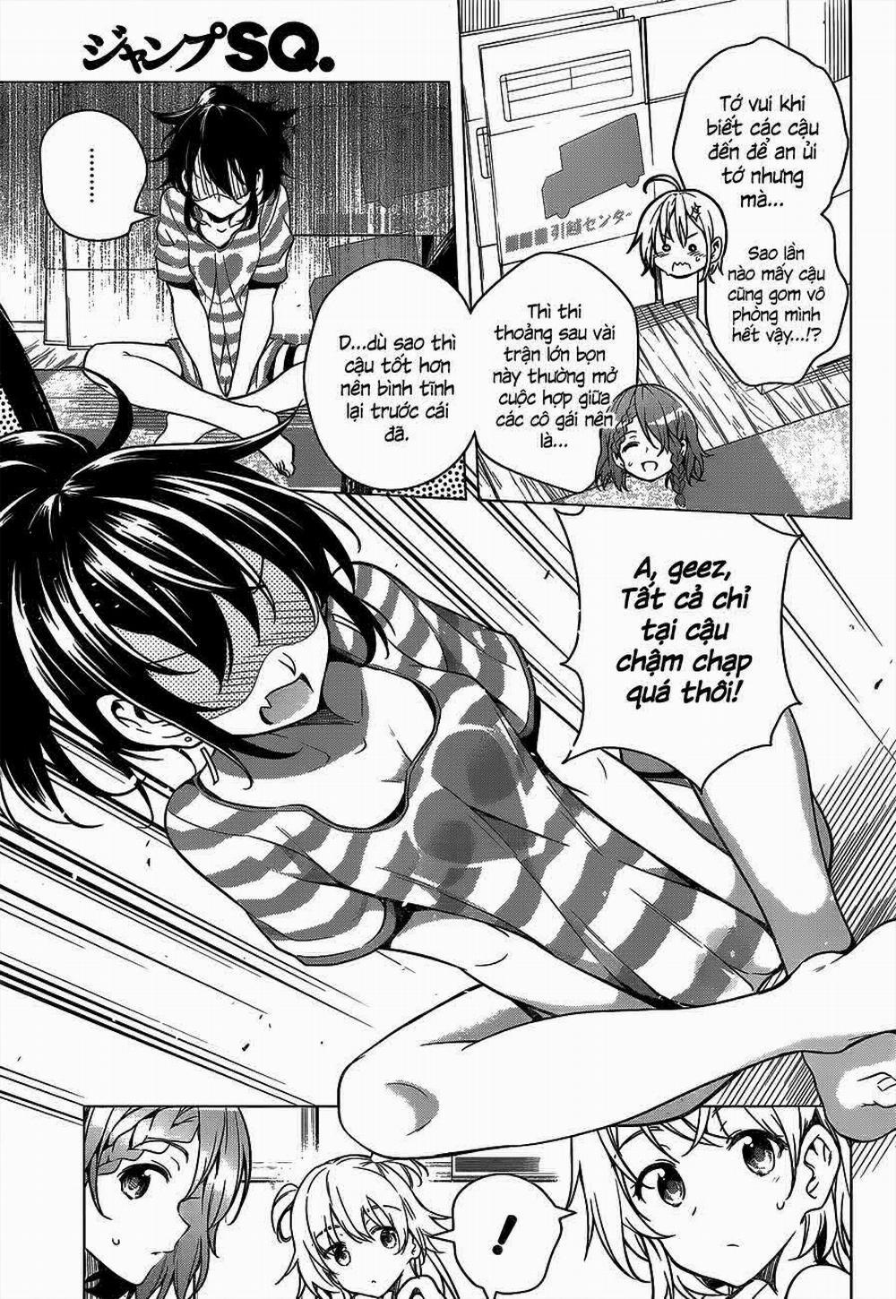 Dokyuu Hentai HxEros 3 trang 13