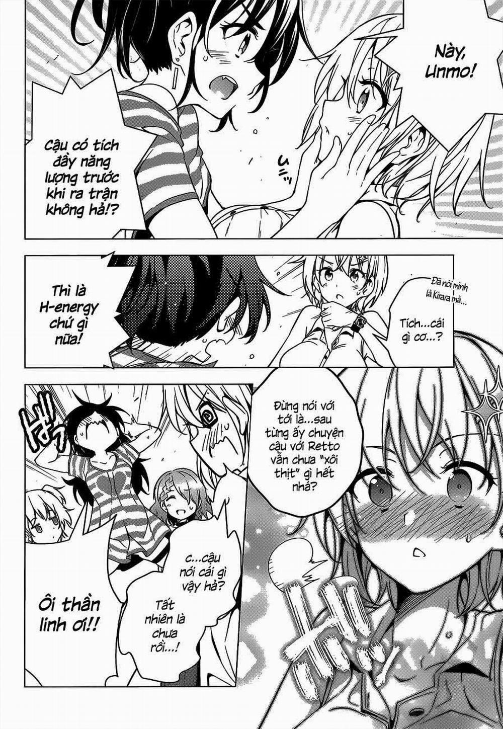 Dokyuu Hentai HxEros 3 trang 14