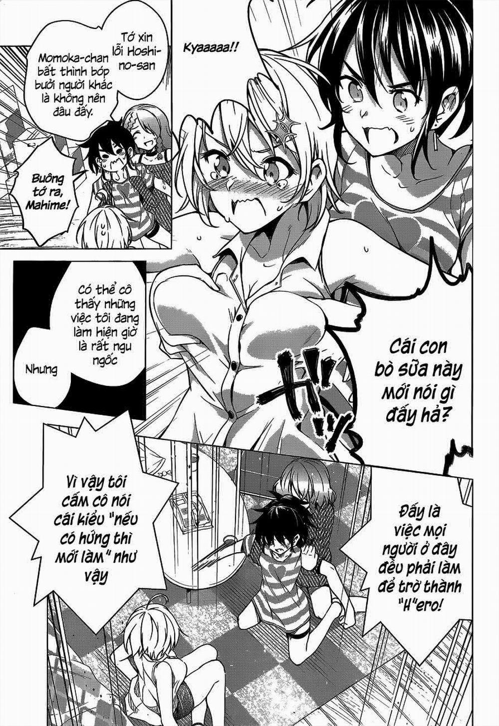 Dokyuu Hentai HxEros 3 trang 17