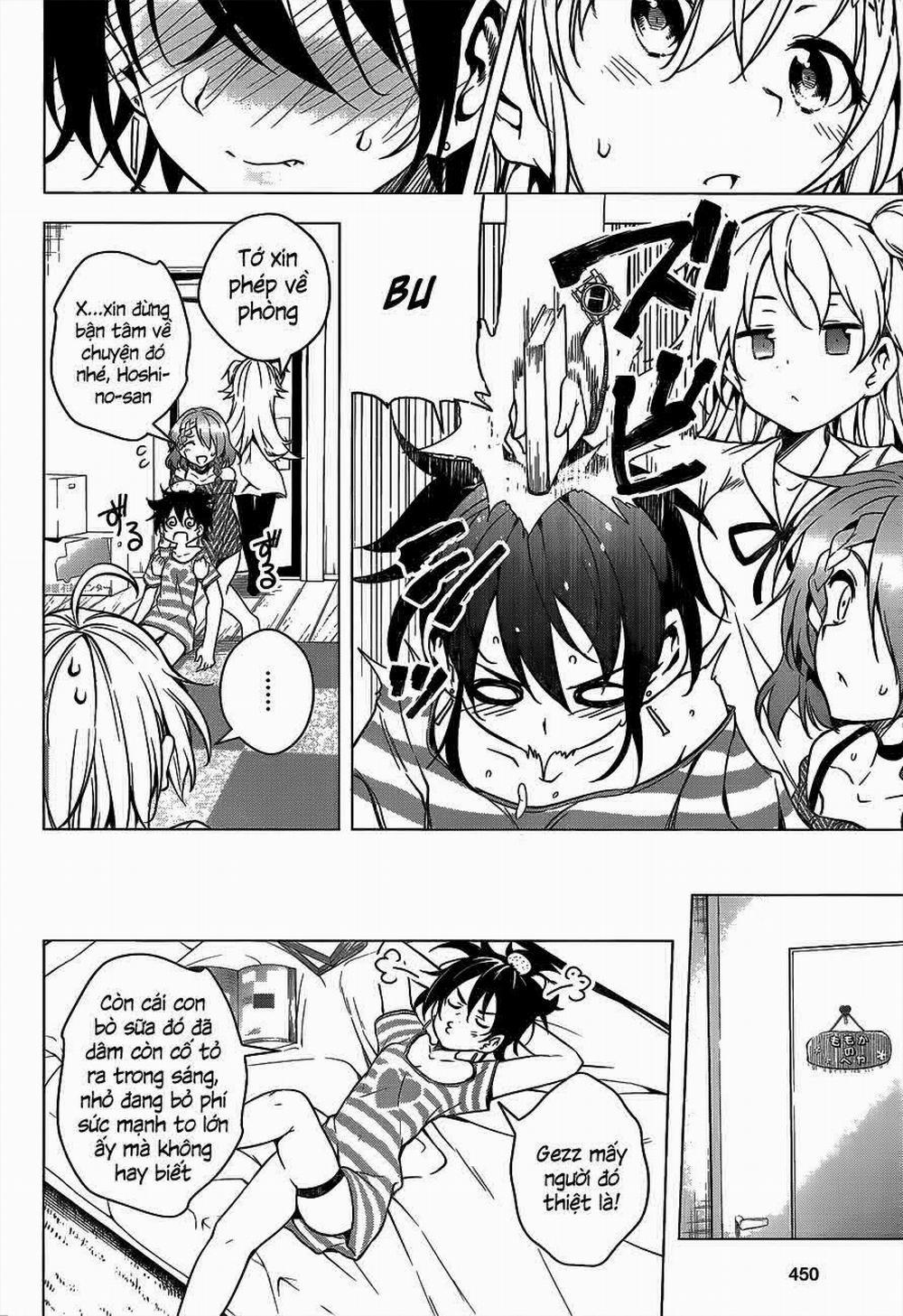 Dokyuu Hentai HxEros 3 trang 18