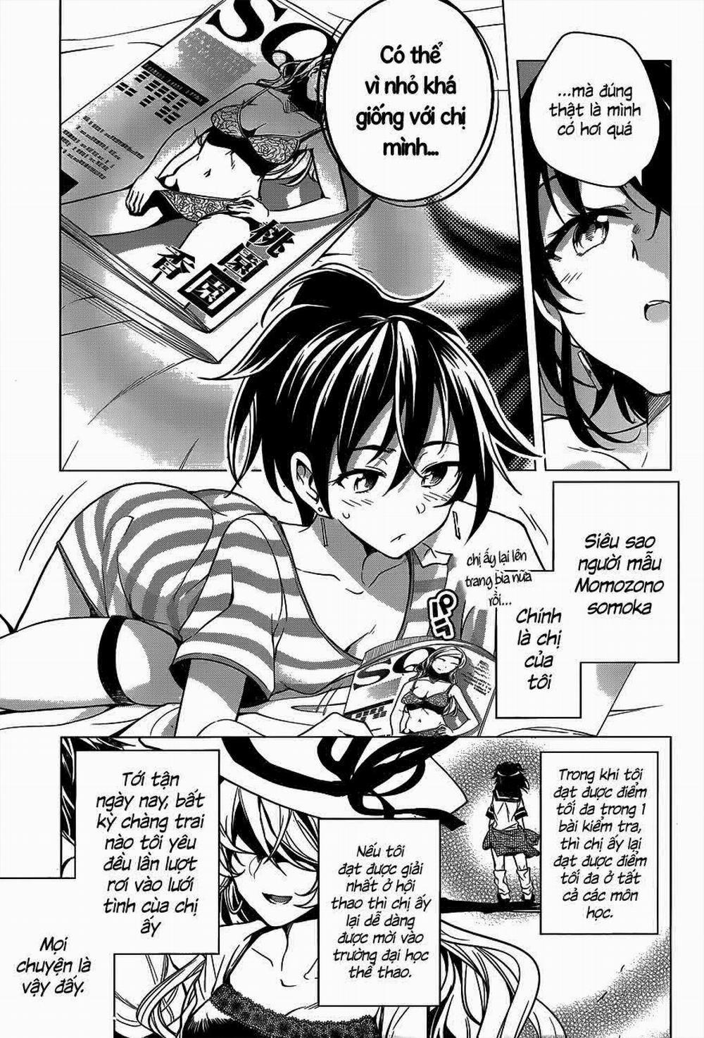 Dokyuu Hentai HxEros 3 trang 19