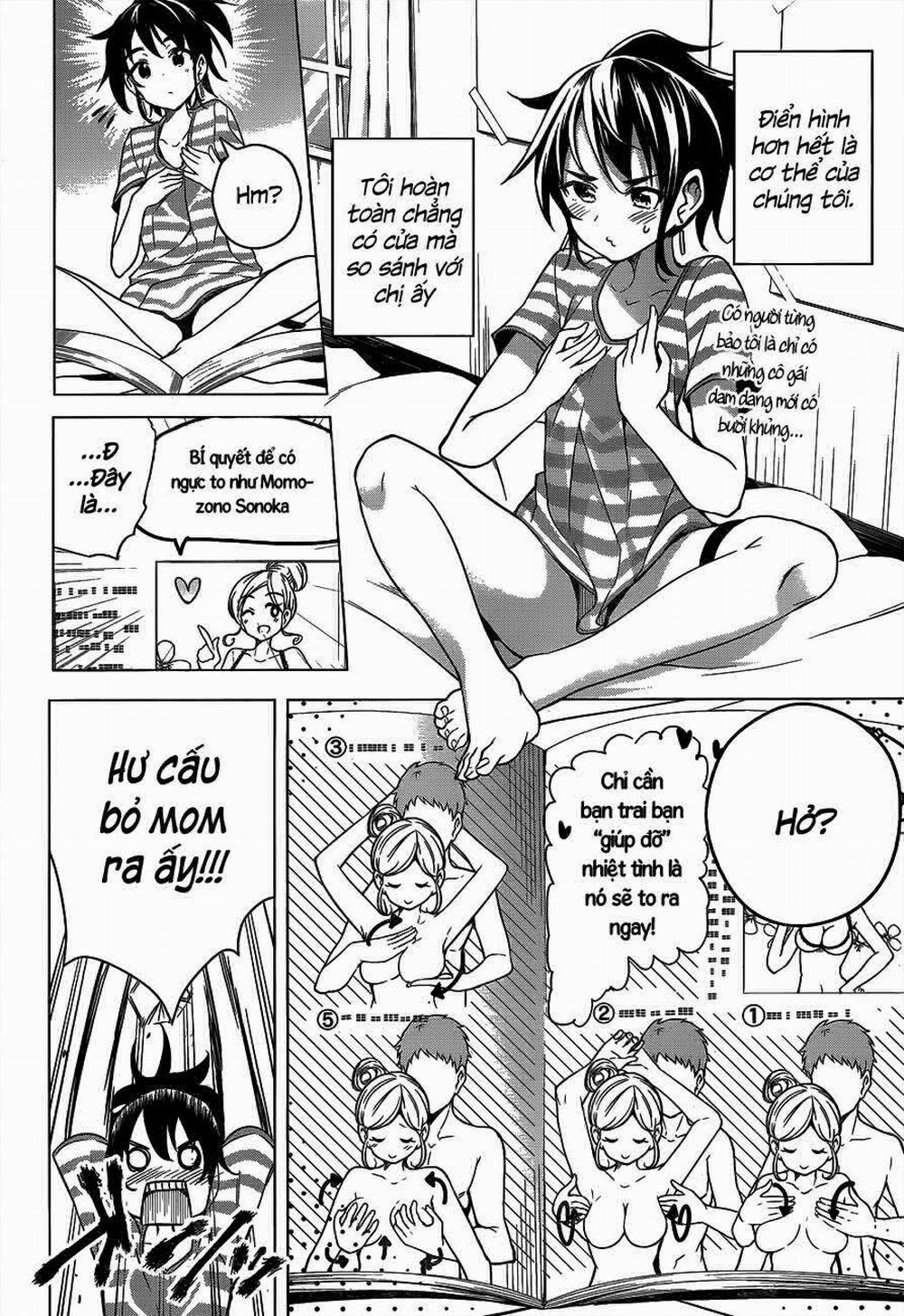 Dokyuu Hentai HxEros 3 trang 20