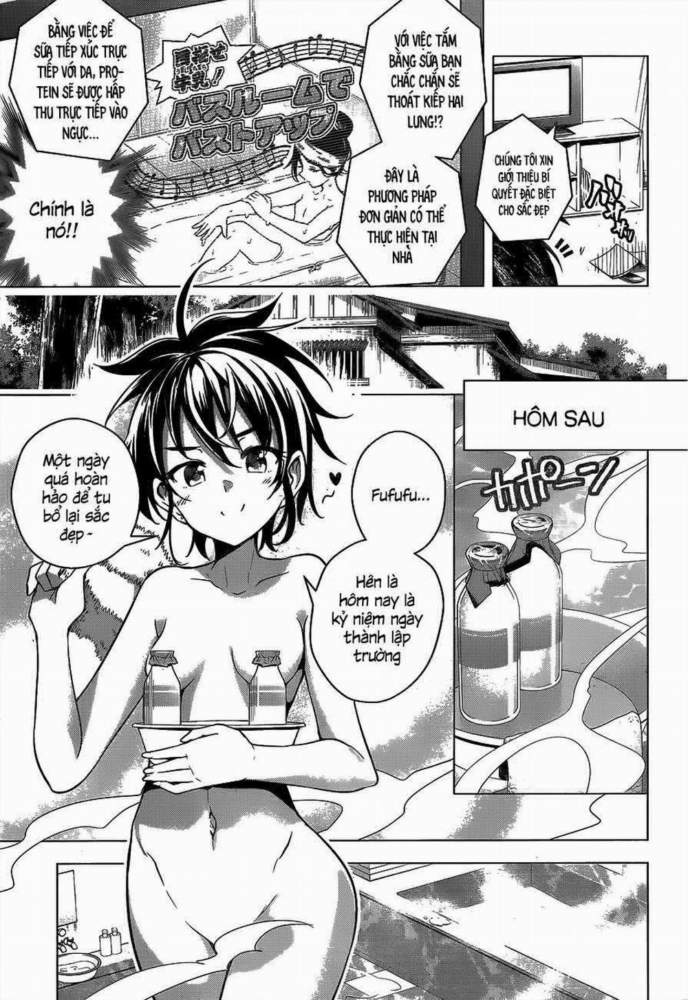 Dokyuu Hentai HxEros 3 trang 21