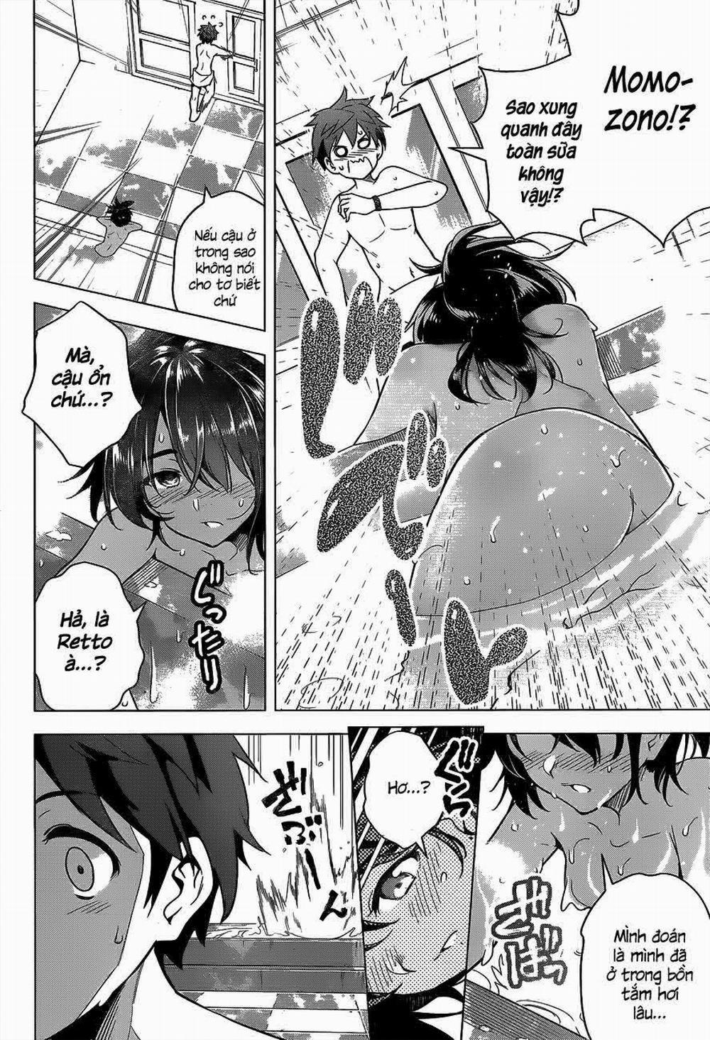 Dokyuu Hentai HxEros 3 trang 24