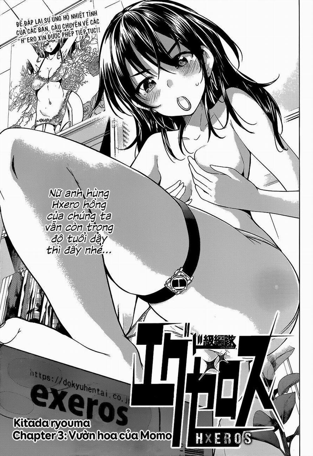 Dokyuu Hentai HxEros 3 trang 3