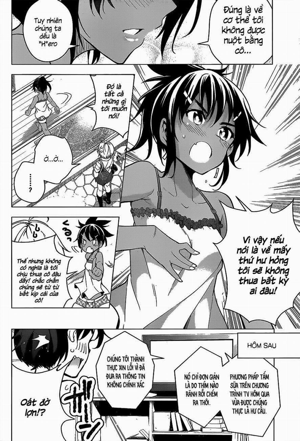Dokyuu Hentai HxEros 3 trang 34