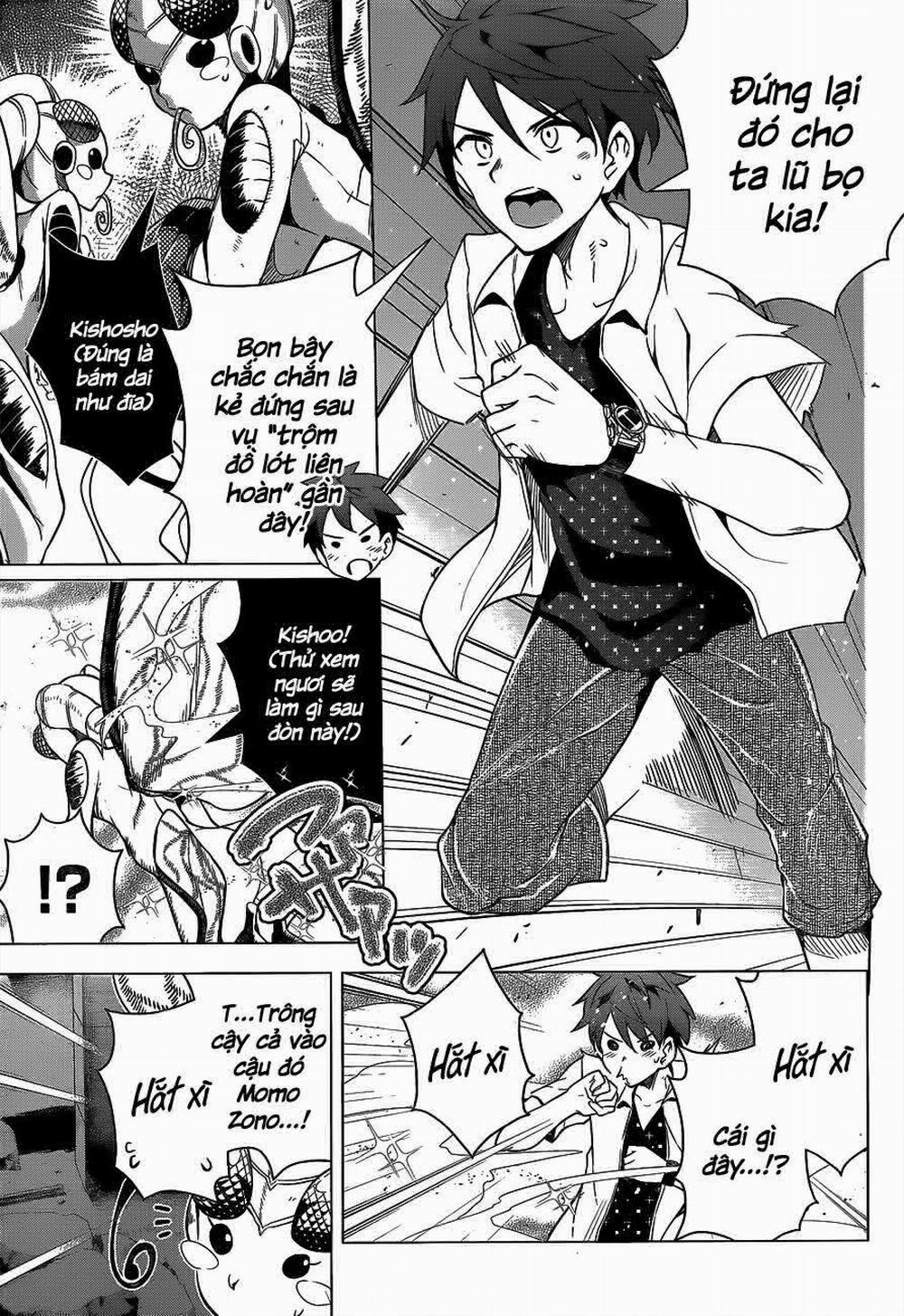 Dokyuu Hentai HxEros 3 trang 5