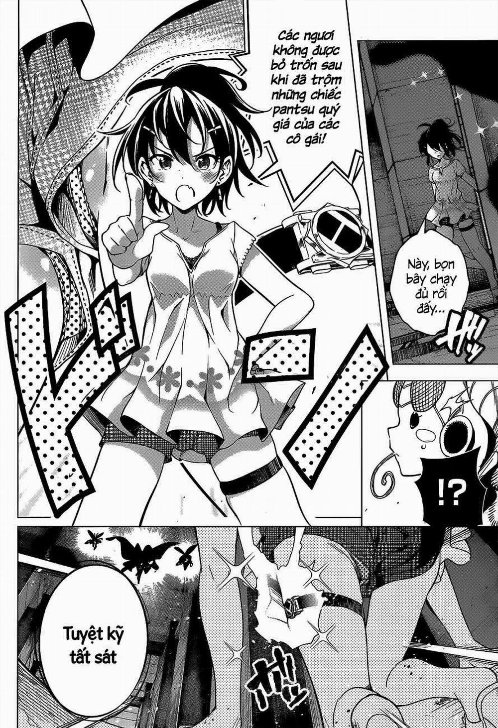 Dokyuu Hentai HxEros 3 trang 6