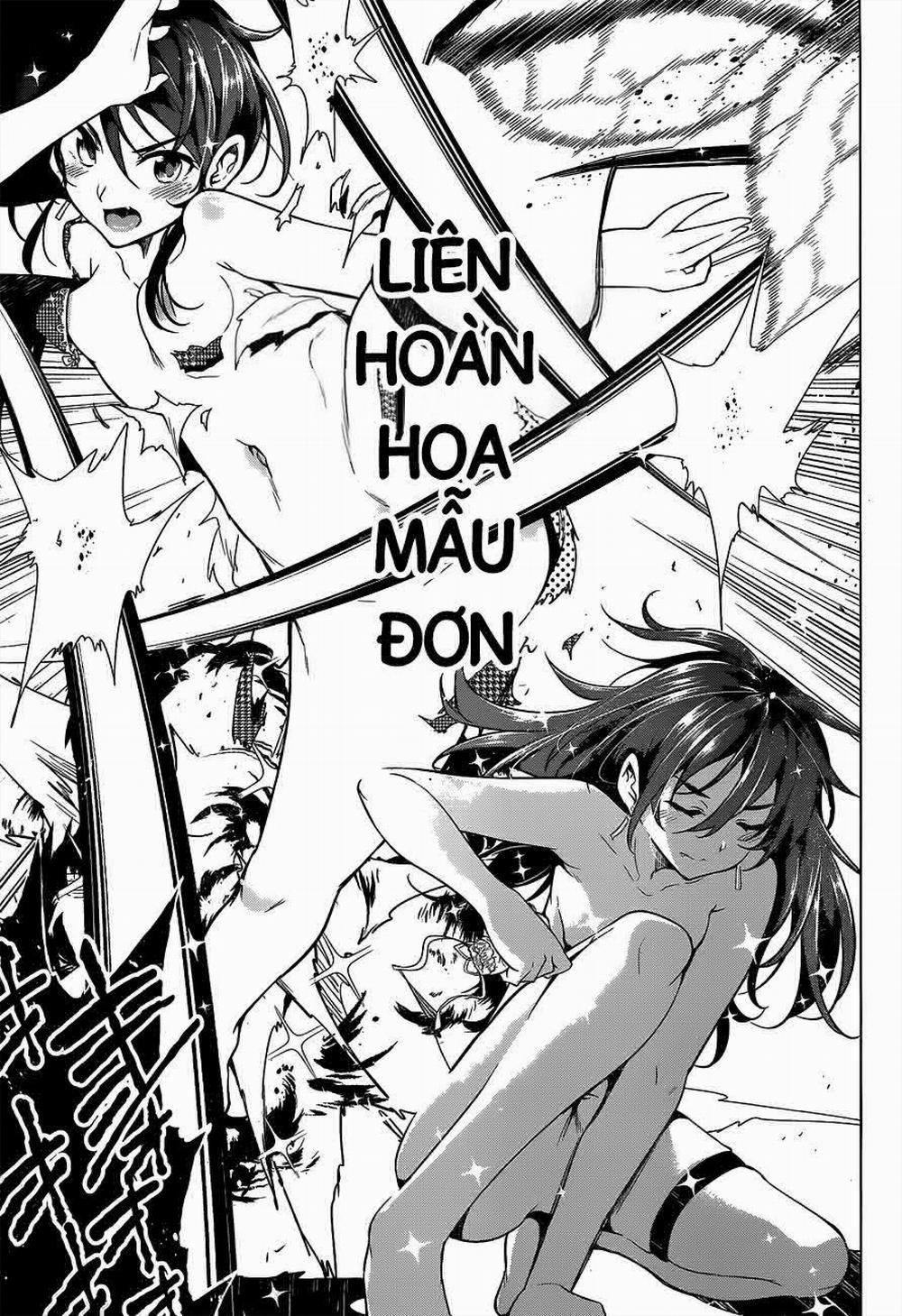 Dokyuu Hentai HxEros 3 trang 7