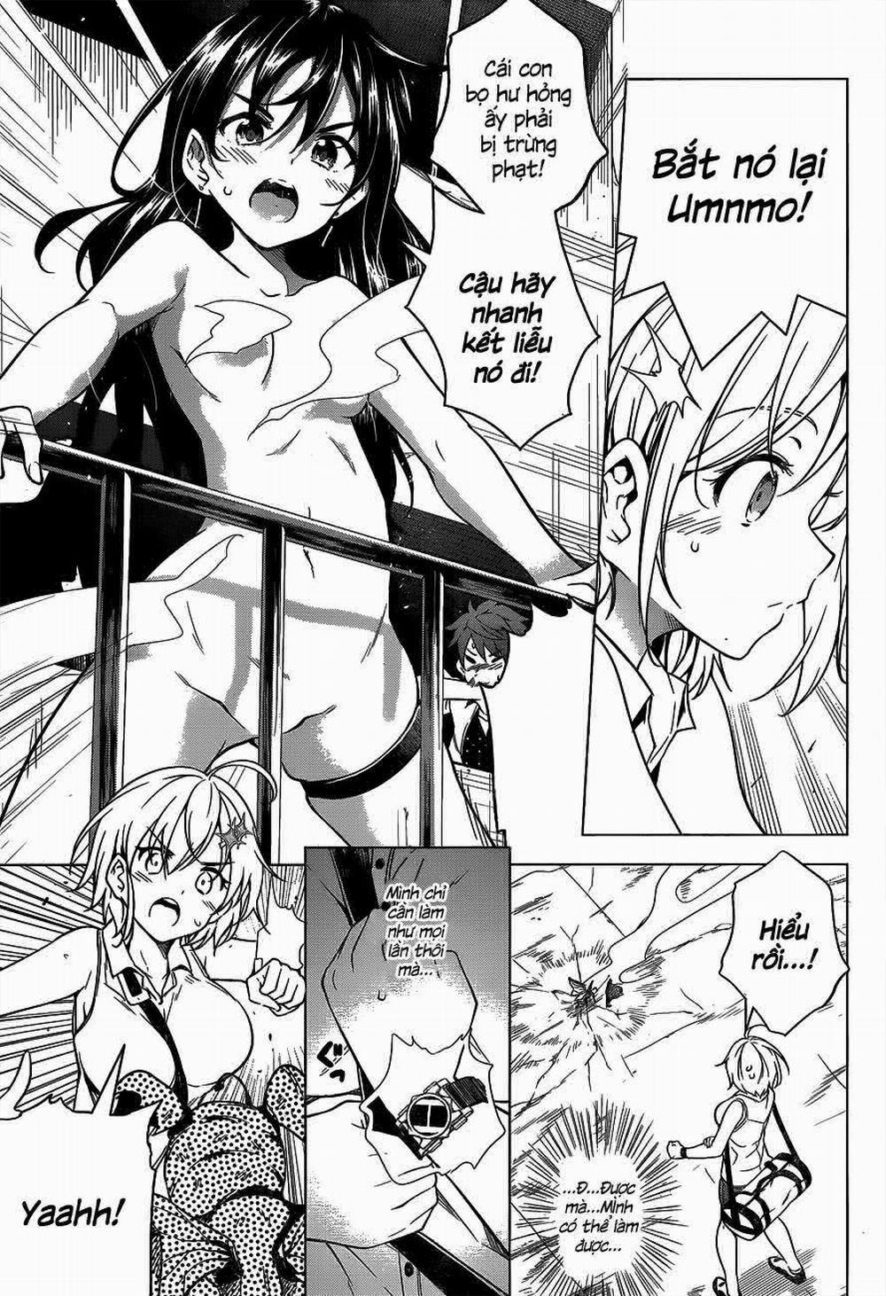 Dokyuu Hentai HxEros 3 trang 9