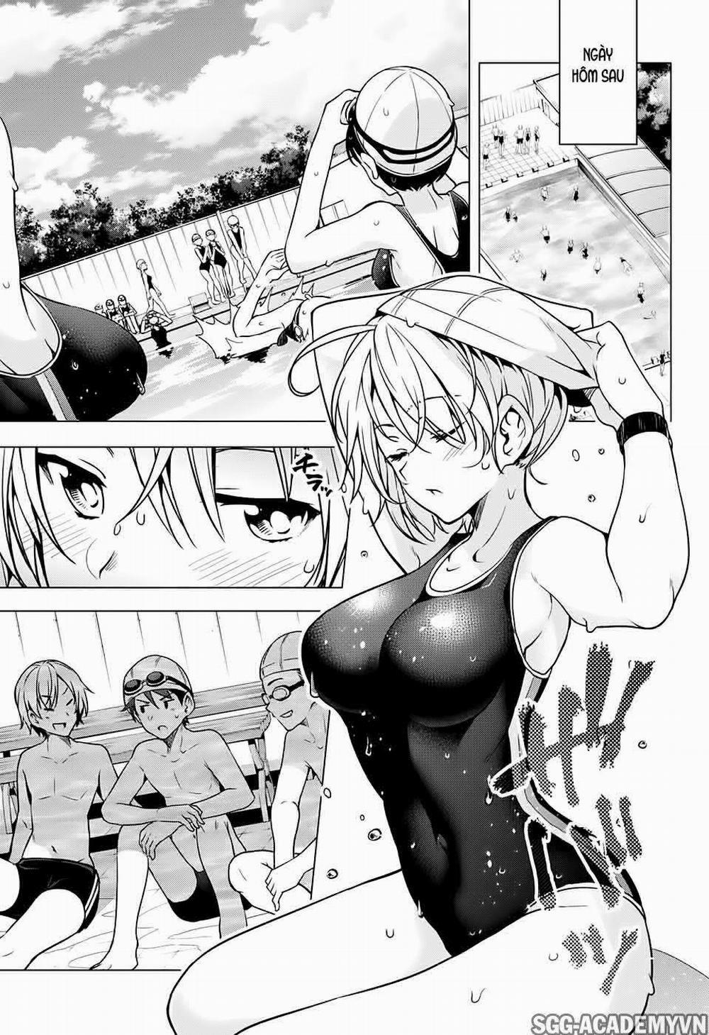 Dokyuu Hentai HxEros 4 trang 10