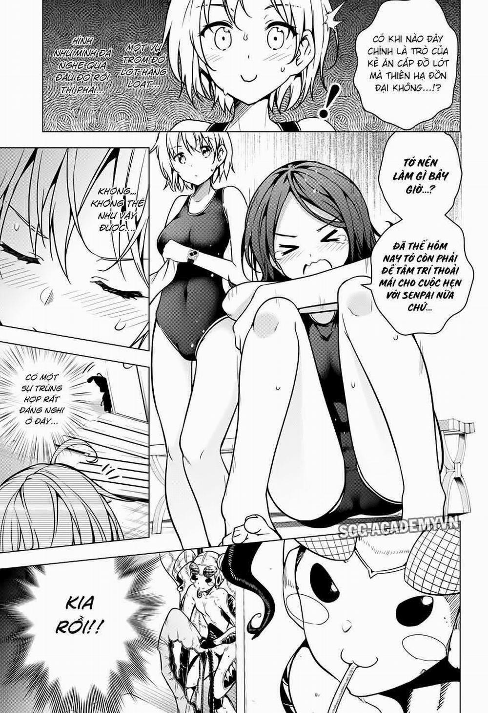 Dokyuu Hentai HxEros 4 trang 12