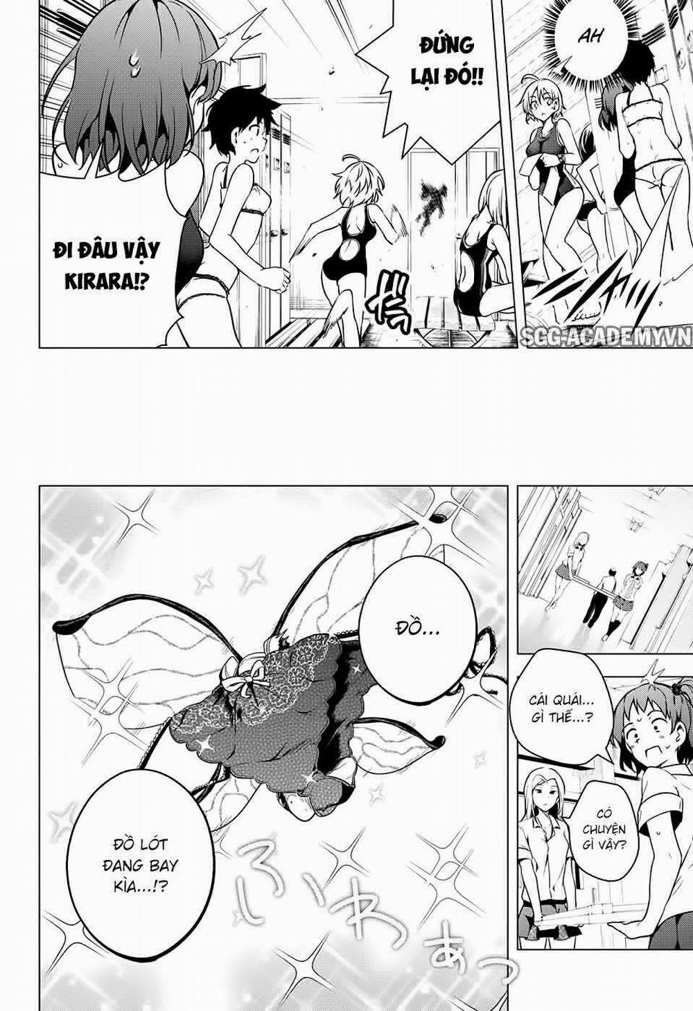 Dokyuu Hentai HxEros 4 trang 13