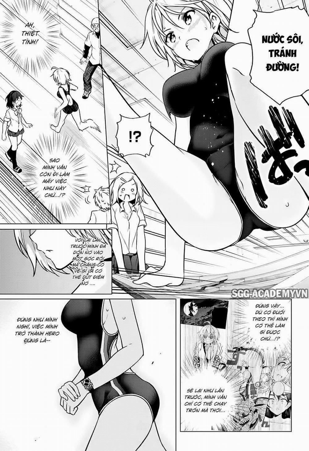 Dokyuu Hentai HxEros 4 trang 14