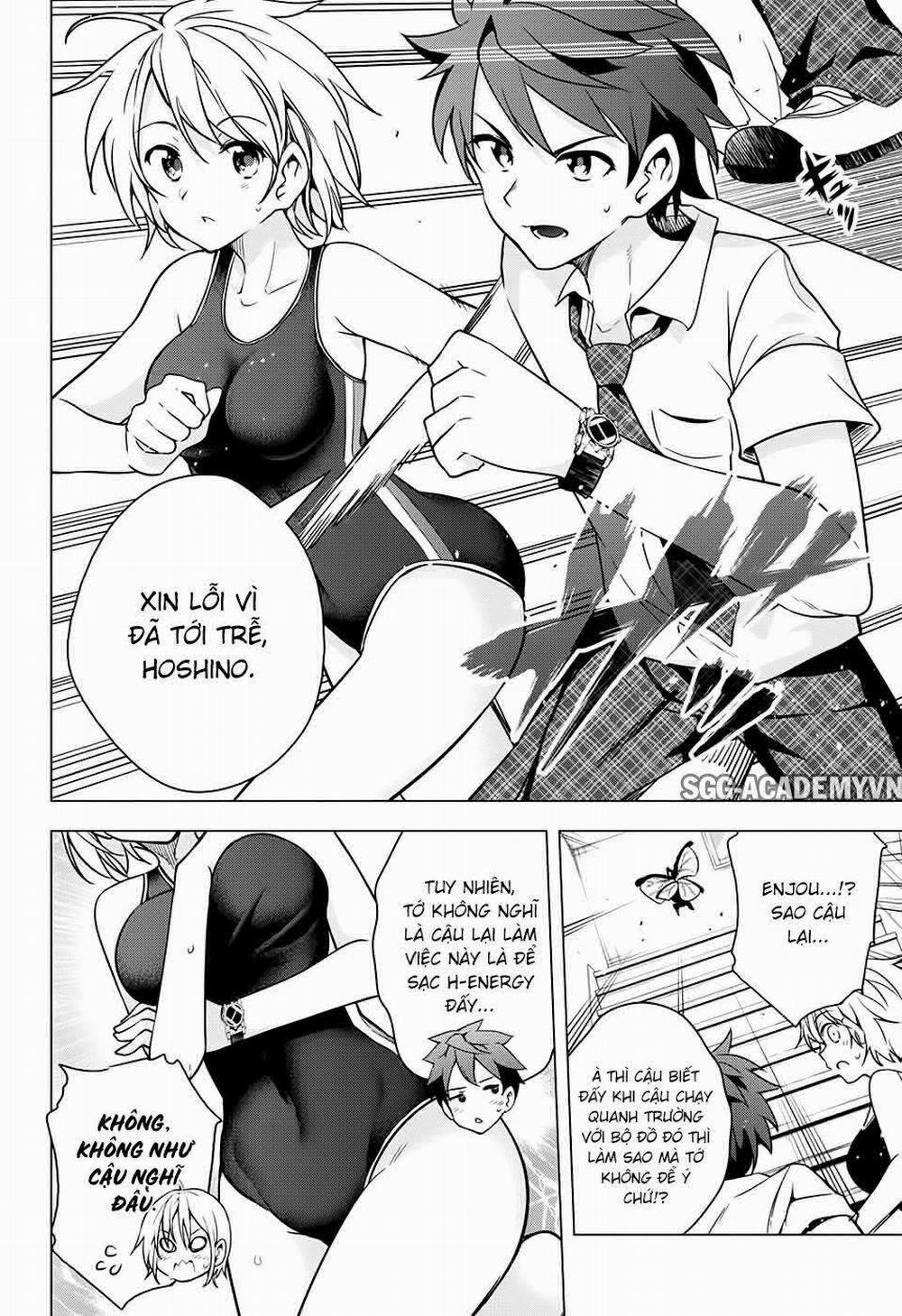 Dokyuu Hentai HxEros 4 trang 15