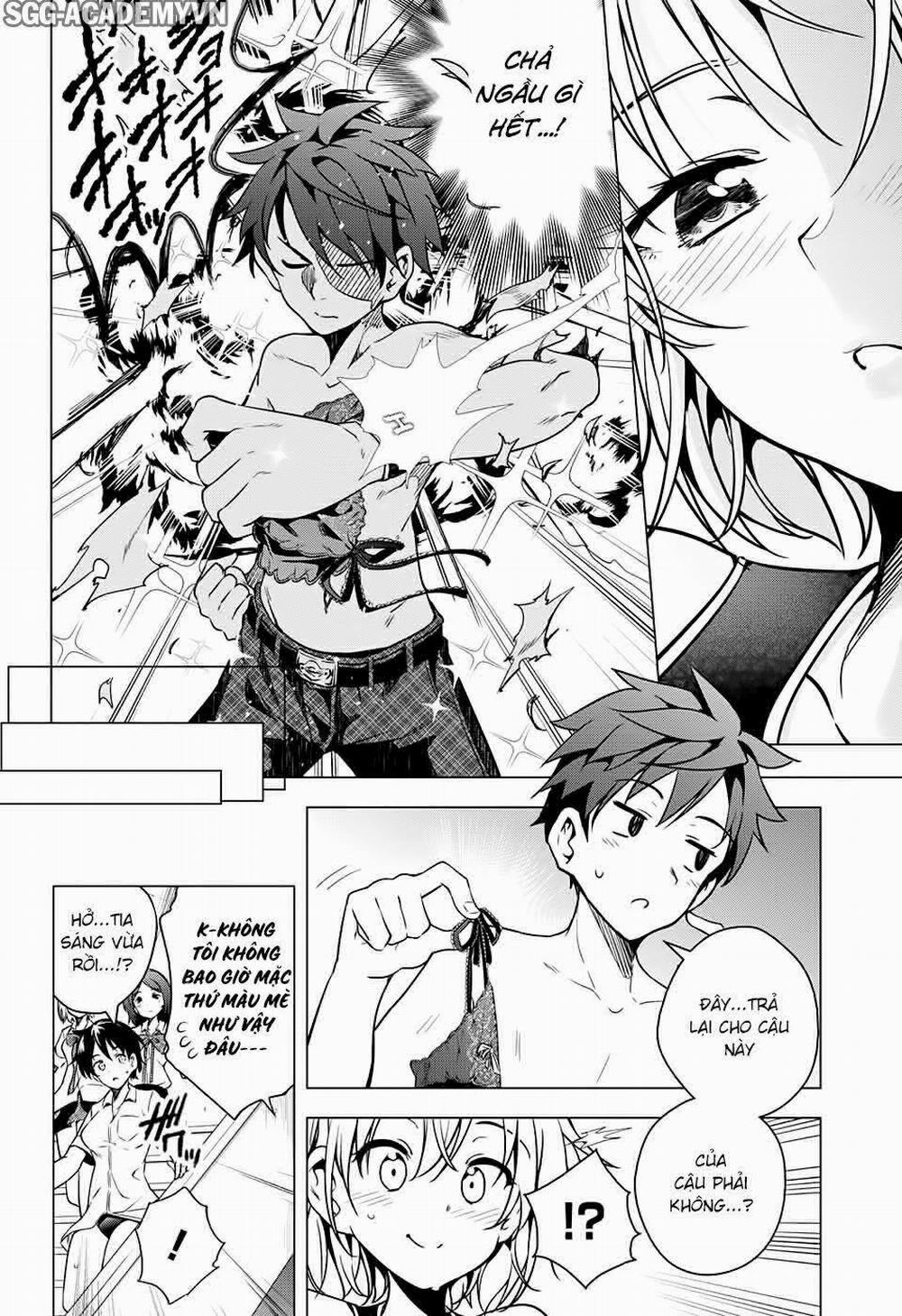 Dokyuu Hentai HxEros 4 trang 17
