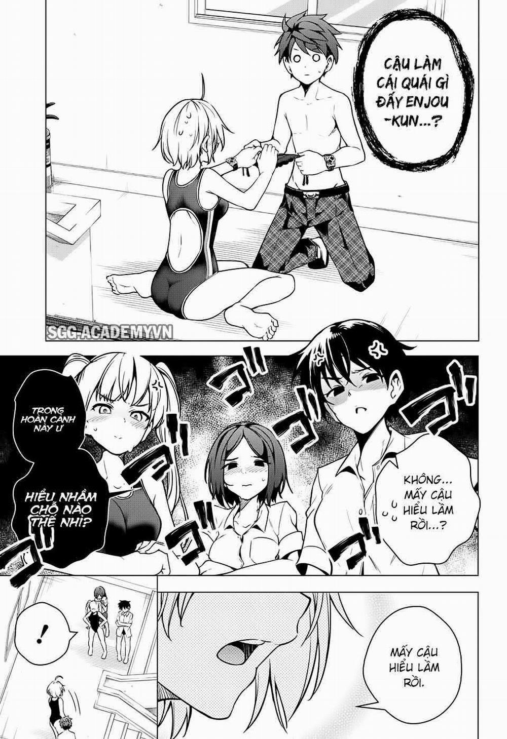 Dokyuu Hentai HxEros 4 trang 18