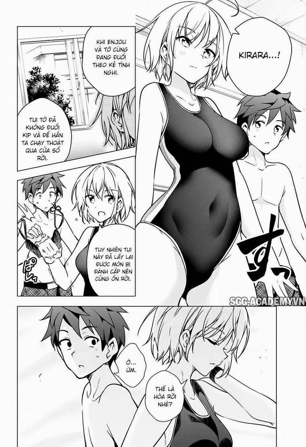 Dokyuu Hentai HxEros 4 trang 19
