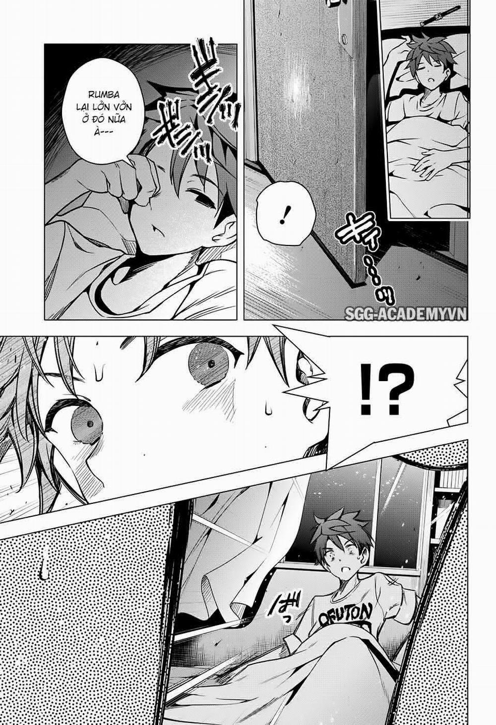 Dokyuu Hentai HxEros 4 trang 22