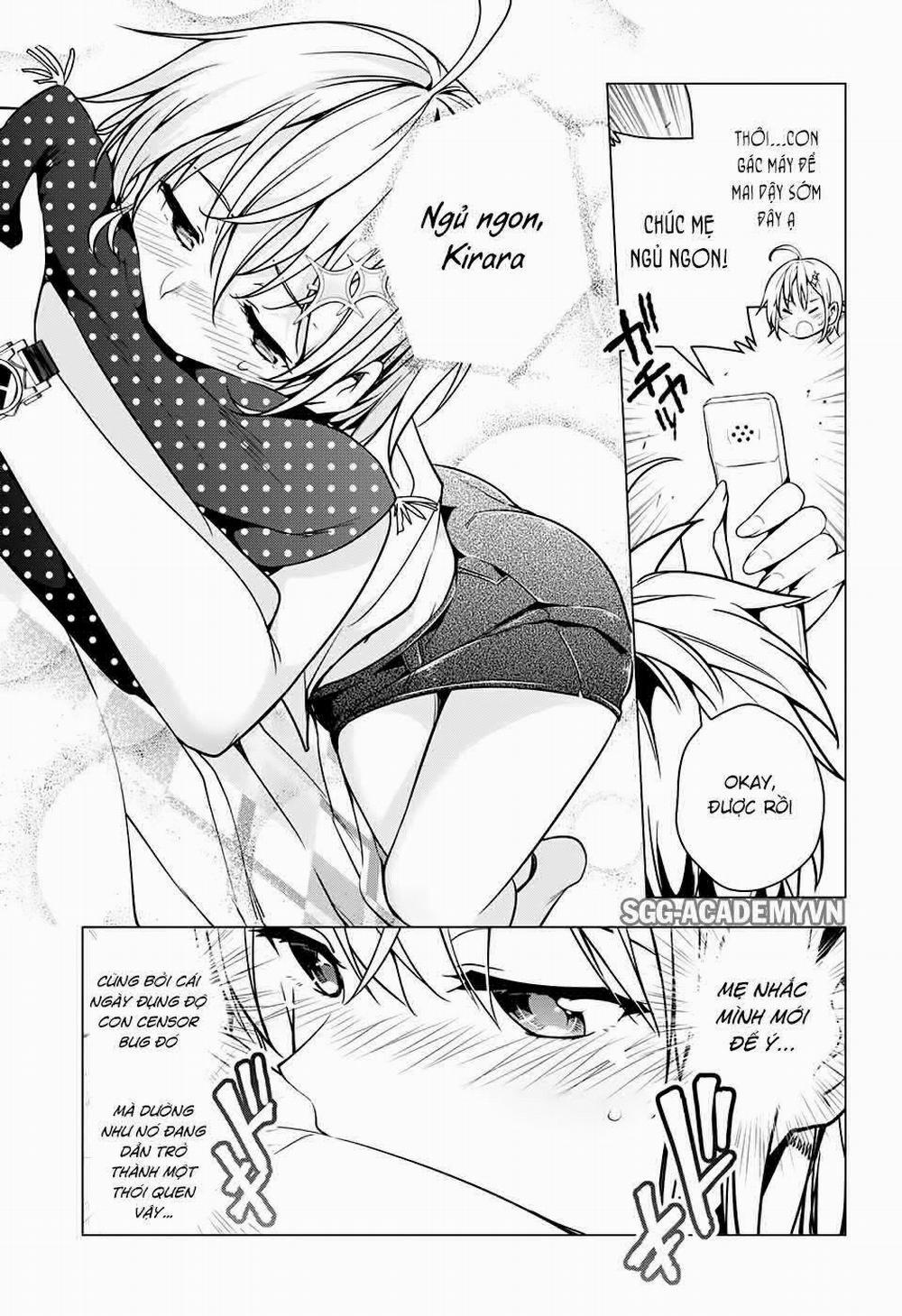 Dokyuu Hentai HxEros 4 trang 8