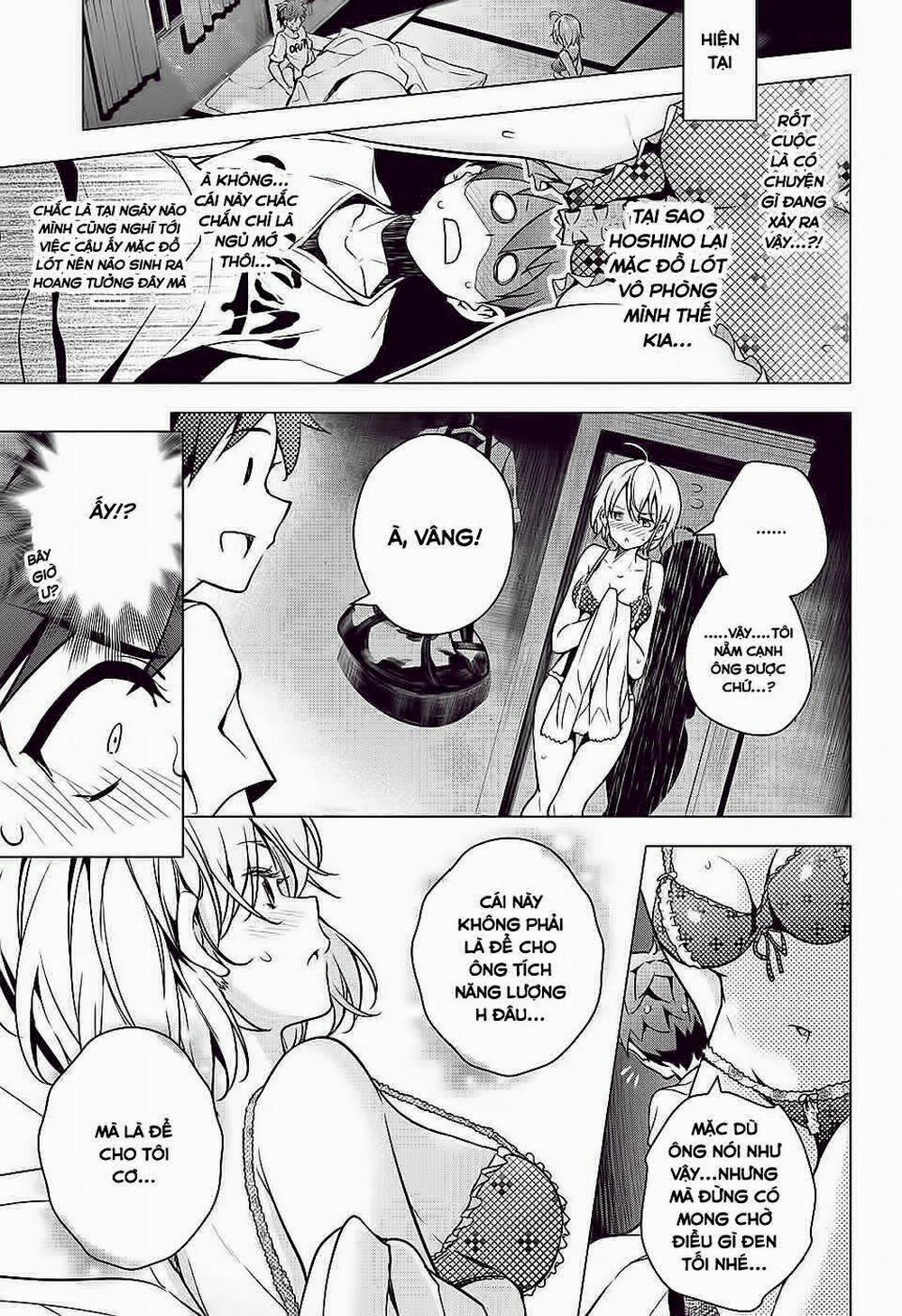 Dokyuu Hentai HxEros 5 trang 11