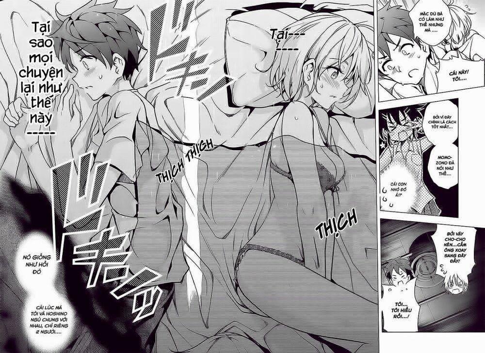 Dokyuu Hentai HxEros 5 trang 12