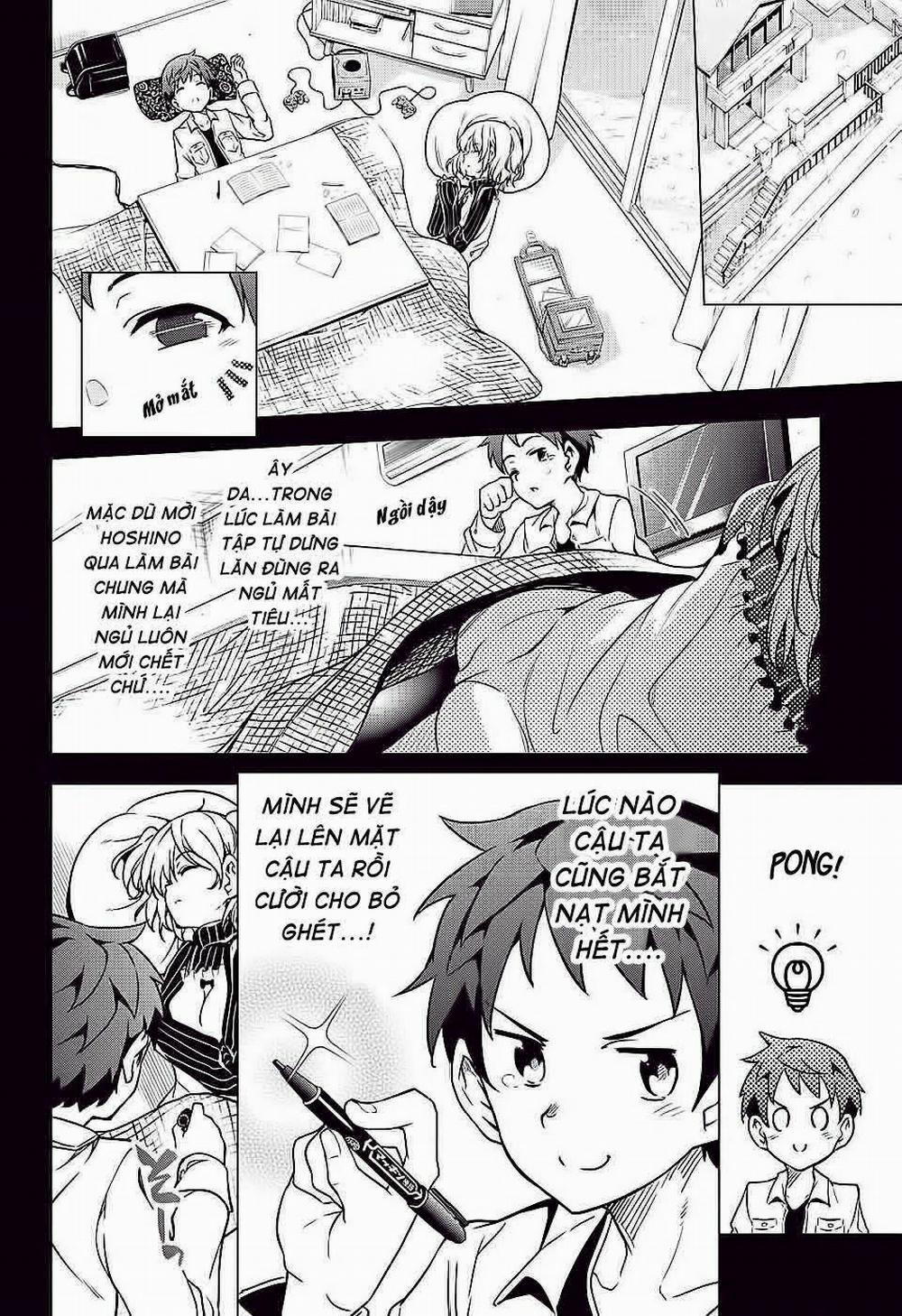 Dokyuu Hentai HxEros 5 trang 13