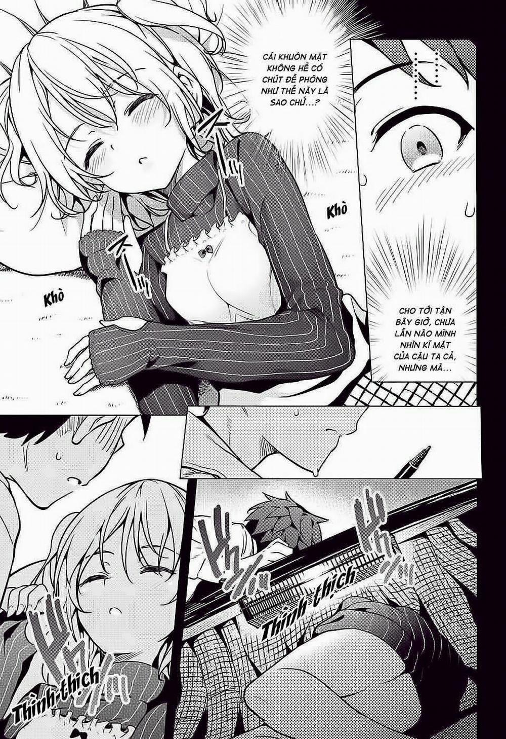 Dokyuu Hentai HxEros 5 trang 14