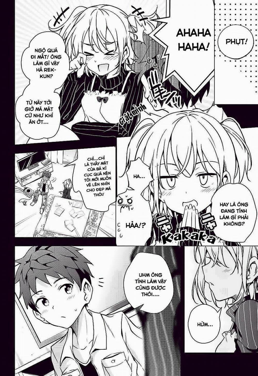 Dokyuu Hentai HxEros 5 trang 15