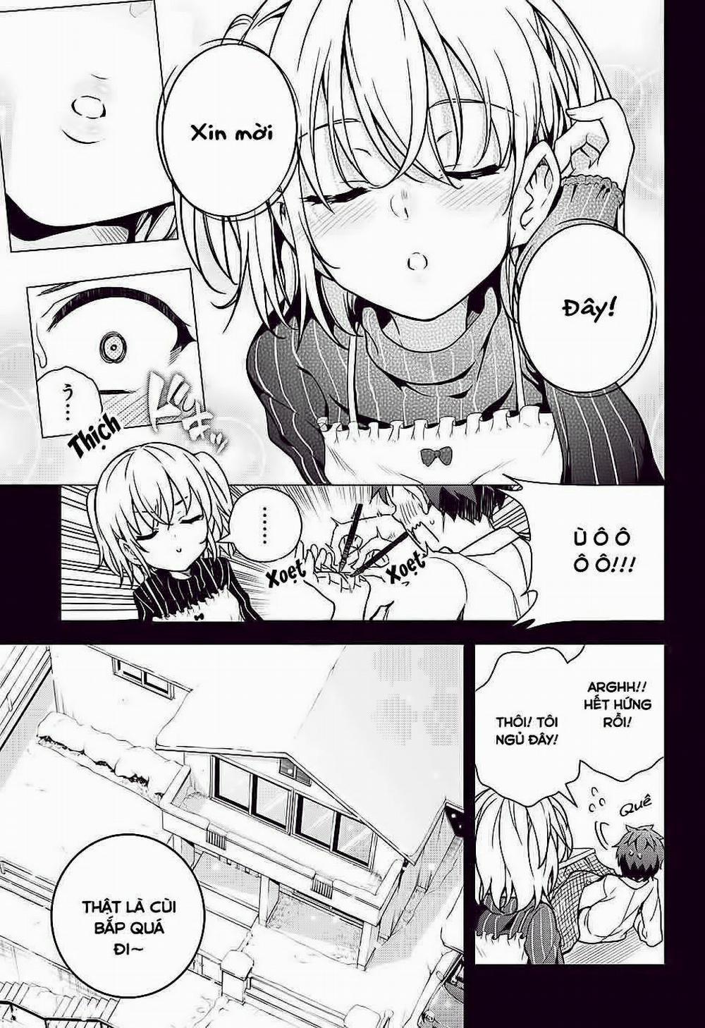 Dokyuu Hentai HxEros 5 trang 16