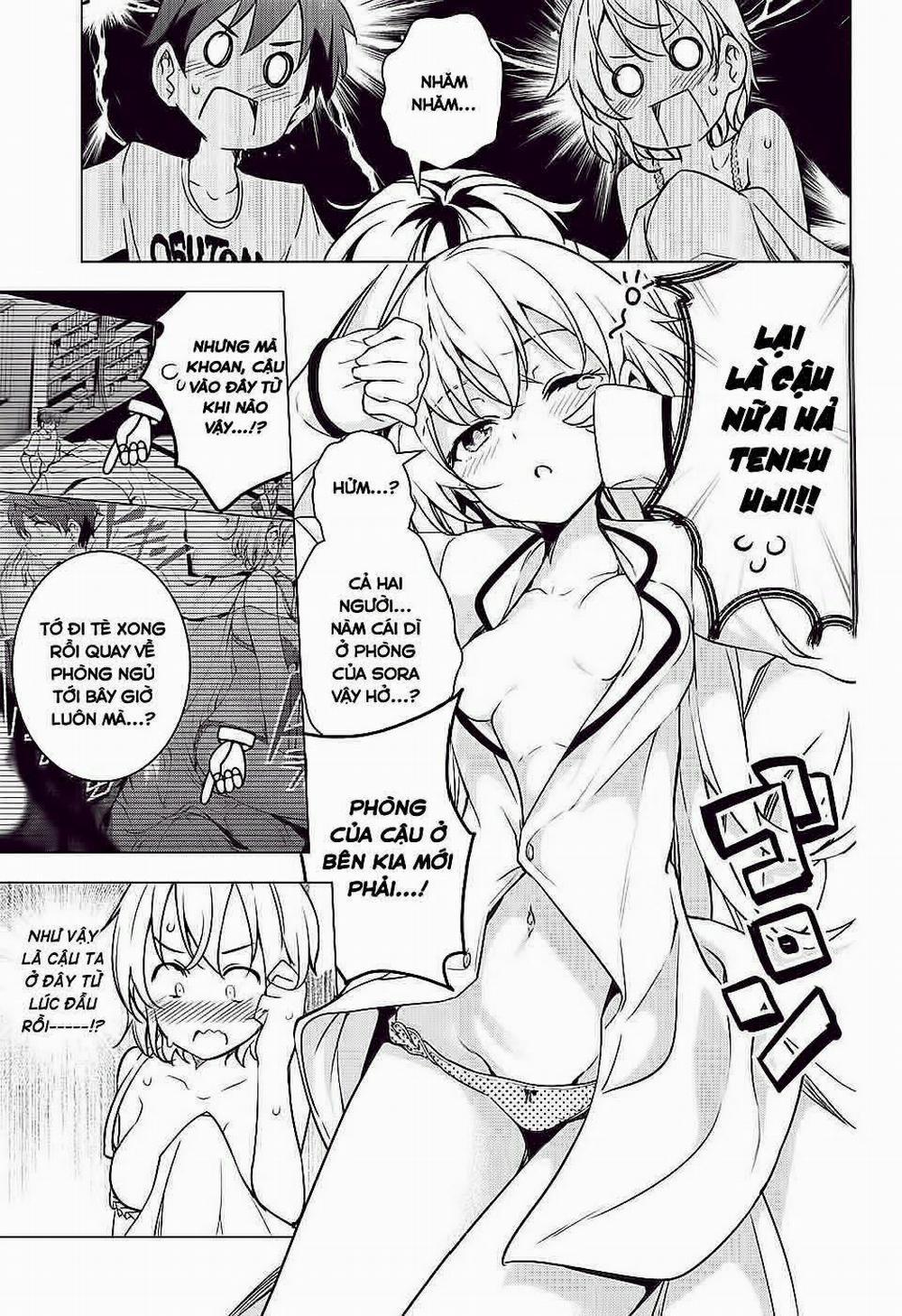 Dokyuu Hentai HxEros 5 trang 20