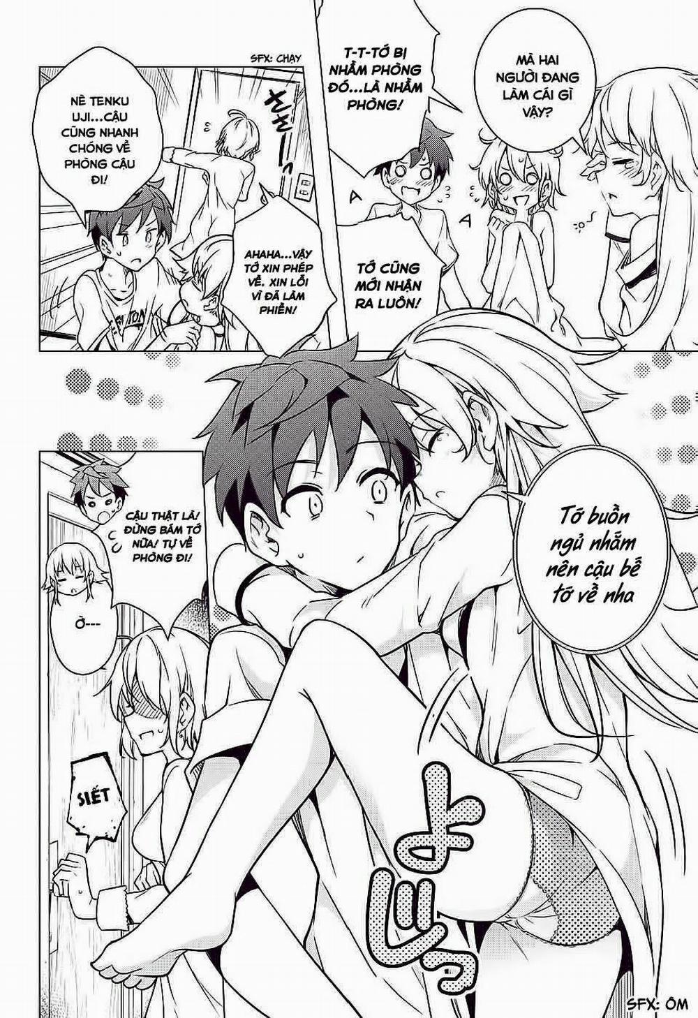 Dokyuu Hentai HxEros 5 trang 21