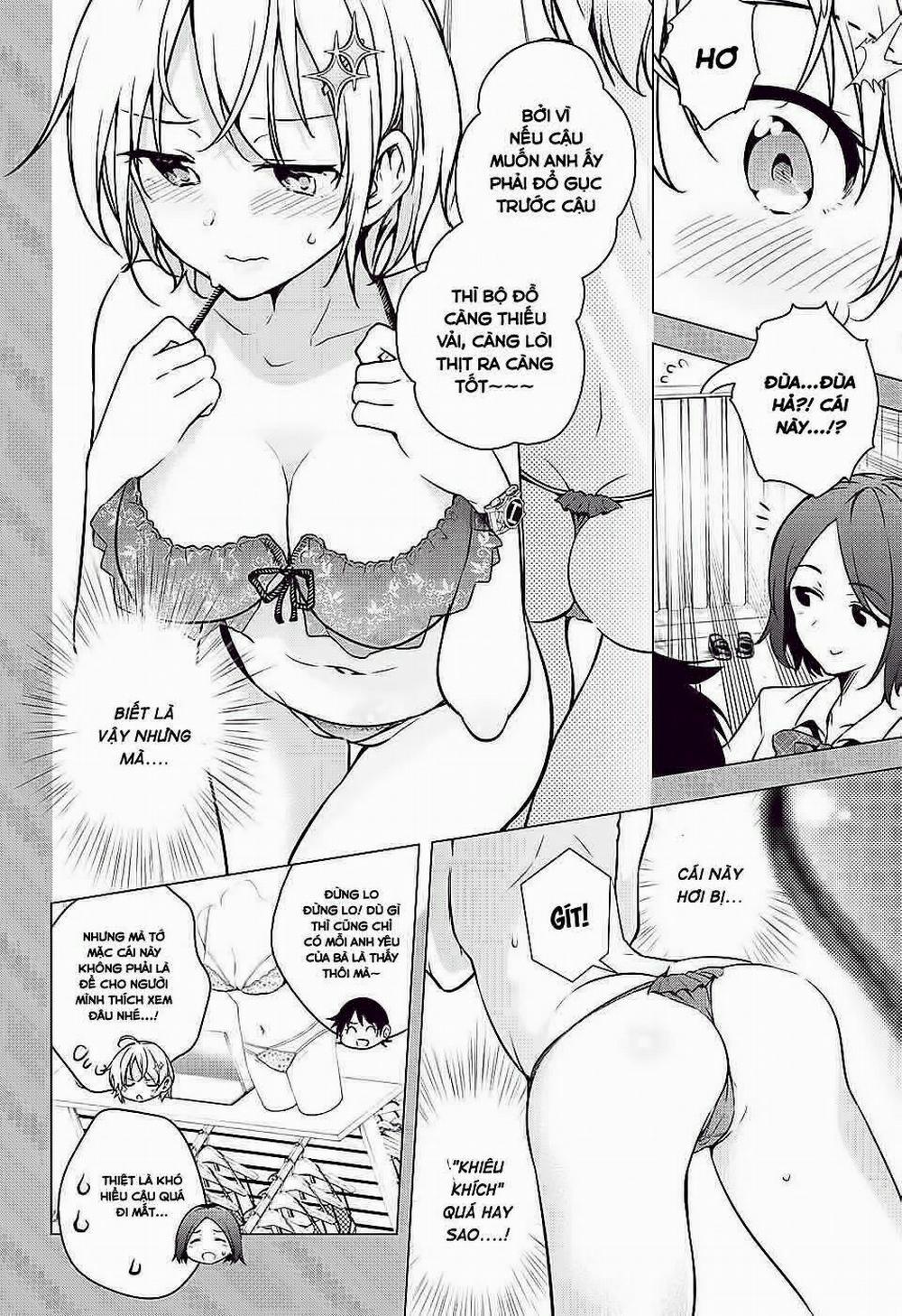 Dokyuu Hentai HxEros 5 trang 8