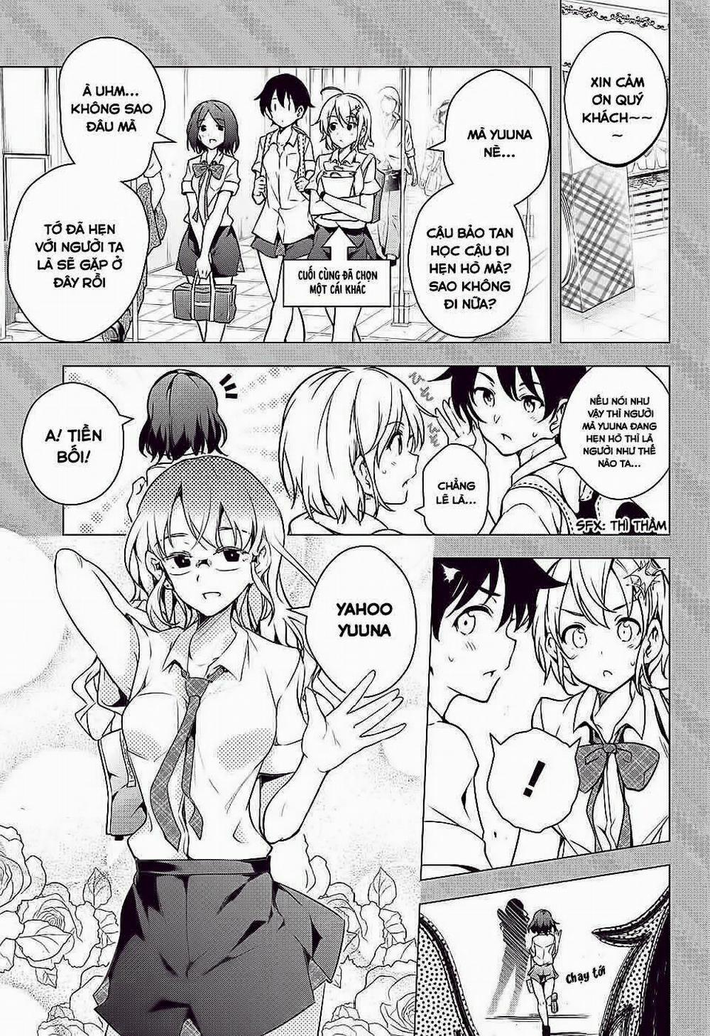 Dokyuu Hentai HxEros 5 trang 9