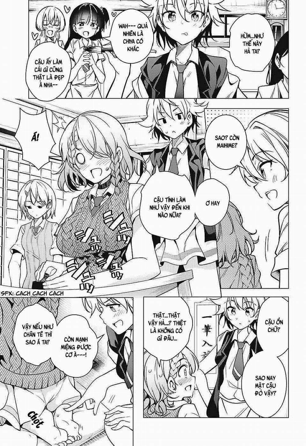 Dokyuu Hentai HxEros 6 trang 13